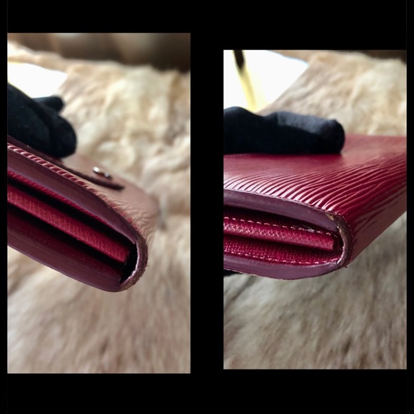 Louis Vuitton Epi Portefeuille Sarah Wallet - Picture 9 of 15